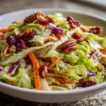 Winter Cabbage Salad for Thanksgiving, Christmas