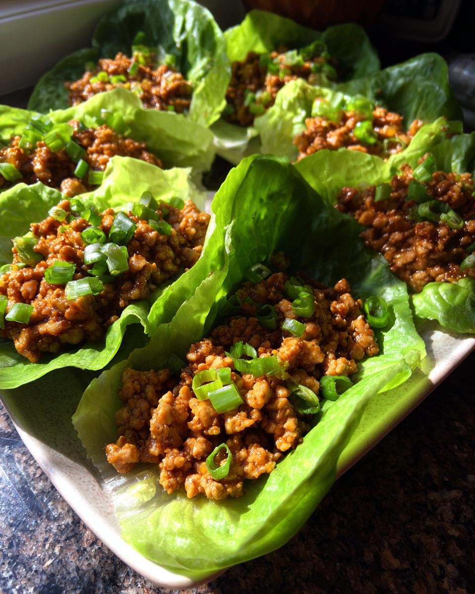 Asian Lettuce Wraps - Other 3